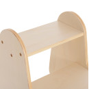 ΠΑΙΔΙΚΗ ΣΚΑΛΑ/ΣΚΑΜΠΟ RICKI HM18340.01 MDF & ΚΟΝΤΡΑΠΛΑΚΕ ΦΥΣΙΚΟ 33x43.5x40.5Υεκ