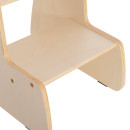 ΠΑΙΔΙΚΗ ΣΚΑΛΑ/ΣΚΑΜΠΟ RICKI HM18340.01 MDF & ΚΟΝΤΡΑΠΛΑΚΕ ΦΥΣΙΚΟ 33x43.5x40.5Υεκ