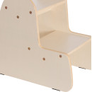 ΠΑΙΔΙΚΗ ΣΚΑΛΑ/ΣΚΑΜΠΟ RICKI HM18340.01 MDF & ΚΟΝΤΡΑΠΛΑΚΕ ΦΥΣΙΚΟ 33x43.5x40.5Υεκ