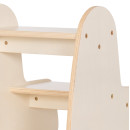 ΠΑΙΔΙΚΗ ΣΚΑΛΑ/ΣΚΑΜΠΟ RICKI HM18340.01 MDF & ΚΟΝΤΡΑΠΛΑΚΕ ΦΥΣΙΚΟ 33x43.5x40.5Υεκ