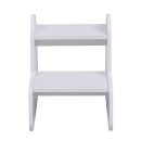 ΠΑΙΔΙΚΗ ΣΚΑΛΑ/ΣΚΑΜΠΟ RICKI HM18340.03 MDF & ΚΟΝΤΡΑΠΛΑΚΕ ΛΕΥΚΟ 33x43.5x40.5Υεκ