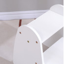 ΠΑΙΔΙΚΗ ΣΚΑΛΑ/ΣΚΑΜΠΟ RICKI HM18340.03 MDF & ΚΟΝΤΡΑΠΛΑΚΕ ΛΕΥΚΟ 33x43.5x40.5Υεκ