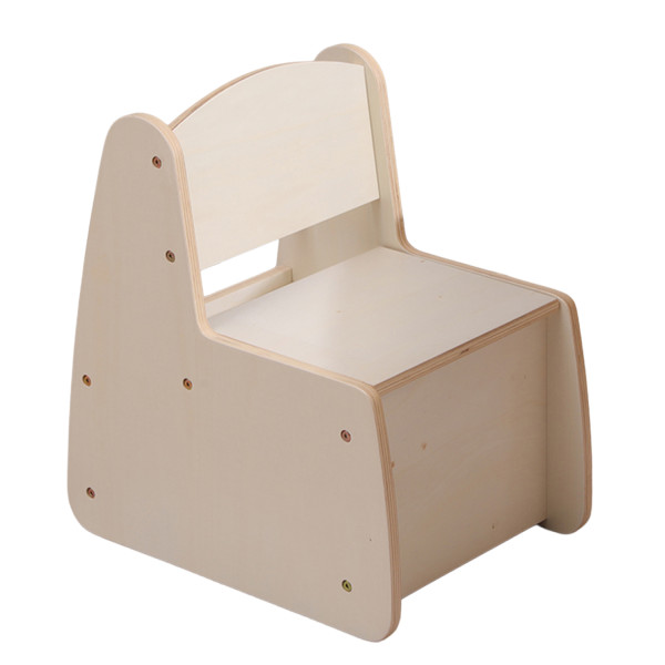 ΠΑΙΔΙΚΟ ΚΑΡΕΚΛΑΚΙ ΜΕ ΑΠΟΘ.ΧΩΡΟ RICKI HM18343.01 ΚΟΝΤΡΑΠΛΑΚΕ/MDF ΦΥΣΙΚΟ 33x44x48Υεκ