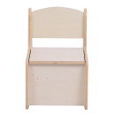 ΠΑΙΔΙΚΟ ΚΑΡΕΚΛΑΚΙ ΜΕ ΑΠΟΘ.ΧΩΡΟ RICKI HM18343.01 ΚΟΝΤΡΑΠΛΑΚΕ/MDF ΦΥΣΙΚΟ 33x44x48Υεκ