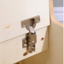 ΠΑΙΔΙΚΟ ΚΑΡΕΚΛΑΚΙ ΜΕ ΑΠΟΘ.ΧΩΡΟ RICKI HM18343.01 ΚΟΝΤΡΑΠΛΑΚΕ/MDF ΦΥΣΙΚΟ 33x44x48Υεκ