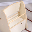 ΠΑΙΔΙΚΟ ΚΑΡΕΚΛΑΚΙ ΜΕ ΑΠΟΘ.ΧΩΡΟ RICKI HM18343.01 ΚΟΝΤΡΑΠΛΑΚΕ/MDF ΦΥΣΙΚΟ 33x44x48Υεκ