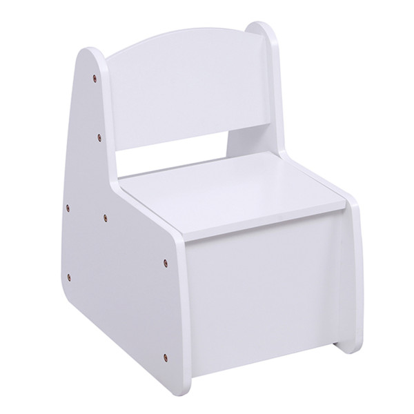 ΠΑΙΔΙΚΟ ΚΑΡΕΚΛΑΚΙ ΜΕ ΑΠΟΘ.ΧΩΡΟ RICKI HM18343.03 ΚΟΝΤΡΑΠΛΑΚΕ/MDF ΛΕΥΚΟ 33x43x47Υεκ