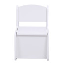 ΠΑΙΔΙΚΟ ΚΑΡΕΚΛΑΚΙ ΜΕ ΑΠΟΘ.ΧΩΡΟ RICKI HM18343.03 ΚΟΝΤΡΑΠΛΑΚΕ/MDF ΛΕΥΚΟ 33x43x47Υεκ