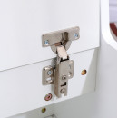 ΠΑΙΔΙΚΟ ΚΑΡΕΚΛΑΚΙ ΜΕ ΑΠΟΘ.ΧΩΡΟ RICKI HM18343.03 ΚΟΝΤΡΑΠΛΑΚΕ/MDF ΛΕΥΚΟ 33x43x47Υεκ