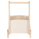 ΠΑΙΔΙΚΟ ΤΡΟΛΕΥ/ΚΑΡΟΤΣΑΚΙ RICKI HM18341.01 MDF & ΚΟΝΤΡΑΠΛΑΚΕ ΦΥΣΙΚΟ 33x45x50Υεκ