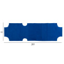 ΠΑΝΙ TEXTILENE 600gr/m2 2X1 ΑΝΤΑΛΛΑΚΤΙΚΟ ΞΑΠΛΩΣΤΡΑΣ HM5072.01 ΜΠΛΕ 201x62 εκ.