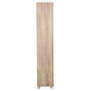 ΠΑΠΟΥΤΣΟΘΗΚΗ-ΝΤΟΥΛΑΠΑ CLUSE HM2403.20 ΜΕΛΑΜΙΝΗ SONAMA OAK ΧΡΩΜΑ 60Χ37Χ186,5Υεκ.