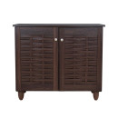 ΠΑΠΟΥΤΣΟΘΗΚΗ-ΝΤΟΥΛΑΠΙ ΞΥΛΙΝΗ CASSIOPE HM2208.01 WENGE 77Χ34Χ67.5Υεκ.