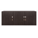 ΠΑΤΑΡΙ 3ΦΥΛΛΗΣ ΝΤΟΥΛΑΠΑΣ CARLY HM385.01 ΣΕ ΧΡΩΜΑ ZEBRANO 150X55X60Υεκ.