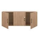 ΠΑΤΑΡΙ 3ΦΥΛΛΗΣ ΝΤΟΥΛΑΠΑΣ CARLY HM385.02 ΣΕ ΧΡΩΜΑ SONAMA 150X55Χ60Υεκ.