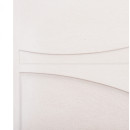 ΠΙΝΑΚΑΣ ΟΡΘΟΓΩΝΙΟΣ ΣΕΙΡΑ SANTORINI HM4510 MDF ΣΕ ΥΠΟΛΕΥΚΟ ΧΡΩΜΑ 60x4(πάχος)x80Υεκ.