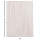 ΠΙΝΑΚΑΣ ΟΡΘΟΓΩΝΙΟΣ ΣΕΙΡΑ SANTORINI HM4518 MDF ΣΕ ΥΠΟΛΕΥΚΟ ΧΡΩΜΑ 60x4(πάχος)x80Υεκ.