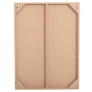 ΠΙΝΑΚΑΣ ΟΡΘΟΓΩΝΙΟΣ ΣΕΙΡΑ SANTORINI HM4521 MDF ΣΕ ΜΠΕΖ ΧΡΩΜΑ 60x4(πάχος)x80Υεκ.