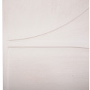 ΠΙΝΑΚΑΣ ΤΕΤΡΑΓΩΝΟΣ ΣΕΙΡΑ SANTORINI HM4507 MDF ΣΕ ΥΠΟΛΕΥΚΟ ΧΡΩΜΑ 80x4(πάχος)x80Υεκ.