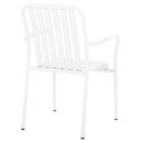 ΠΟΛΥΘΡΟΝΑ ΑΛΟΥΜΙΝΙΟΥ RACHEL HM6088.02 ΛΕΥΚΗ 63x58x85Υεκ.