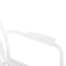 ΠΟΛΥΘΡΟΝΑ ΑΛΟΥΜΙΝΙΟΥ RACHEL HM6088.02 ΛΕΥΚΗ 63x58x85Υεκ.