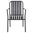 ΠΟΛΥΘΡΟΝΑ ΑΛΟΥΜΙΝΙΟΥ RACHEL HM6088.10 ΑΝΘΡΑΚΙ 63x58x85Υεκ.