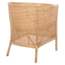 ΠΟΛΥΘΡΟΝΑ APRON HM9818 RATTAN ΠΛΕΚΤΟ ΣΕ ΦΥΣΙΚΟ--Β'ΔΙΑΛΟΓΗΣ 75x70x85Υεκ.
