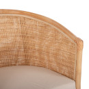 ΠΟΛΥΘΡΟΝΑ APRON HM9818 RATTAN ΠΛΕΚΤΟ ΣΕ ΦΥΣΙΚΟ--Β'ΔΙΑΛΟΓΗΣ 75x70x85Υεκ.