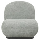 ΠΟΛΥΘΡΟΝΑ BEANY HM9591.05 ΦΥΣΤΙΚΙ ΜΠΟΥΚΛΕ ΥΦΑΣΜΑ 85x82x77Υ εκ.