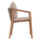 ΠΟΛΥΘΡΟΝΑ CONTREL HM6244.01 ΞΥΛΟ ΑΚΑΚΙΑΣ ΦΥΣΙΚΟ-ΣΧΟΙΝΙ & ΜΑΞΙΛΑΡΙΑ ΜΠΕΖ 58x60x74Υεκ. 2τμχ