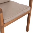 ΠΟΛΥΘΡΟΝΑ CONTREL HM6244.01 ΞΥΛΟ ΑΚΑΚΙΑΣ ΦΥΣΙΚΟ-ΣΧΟΙΝΙ & ΜΑΞΙΛΑΡΙΑ ΜΠΕΖ 58x60x74Υεκ. 2τμχ