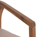 ΠΟΛΥΘΡΟΝΑ CONTREL HM6244.01 ΞΥΛΟ ΑΚΑΚΙΑΣ ΦΥΣΙΚΟ-ΣΧΟΙΝΙ & ΜΑΞΙΛΑΡΙΑ ΜΠΕΖ 58x60x74Υεκ. 2τμχ