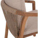 ΠΟΛΥΘΡΟΝΑ CONTREL HM6244.01 ΞΥΛΟ ΑΚΑΚΙΑΣ ΦΥΣΙΚΟ-ΣΧΟΙΝΙ & ΜΑΞΙΛΑΡΙΑ ΜΠΕΖ 58x60x74Υεκ. 2τμχ