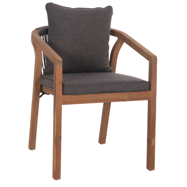 ΠΟΛΥΘΡΟΝΑ CONTREL HM6244.02 ΞΥΛΟ ΑΚΑΚΙΑΣ ΦΥΣΙΚΟ-ΣΧΟΙΝΙ & ΜΑΞΙΛΑΡΙΑ ΓΚΡΙ 58x60x74Υεκ. 2τμχ