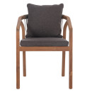 ΠΟΛΥΘΡΟΝΑ CONTREL HM6244.02 ΞΥΛΟ ΑΚΑΚΙΑΣ ΦΥΣΙΚΟ-ΣΧΟΙΝΙ & ΜΑΞΙΛΑΡΙΑ ΓΚΡΙ 58x60x74Υεκ. 2τμχ