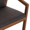 ΠΟΛΥΘΡΟΝΑ CONTREL HM6244.02 ΞΥΛΟ ΑΚΑΚΙΑΣ ΦΥΣΙΚΟ-ΣΧΟΙΝΙ & ΜΑΞΙΛΑΡΙΑ ΓΚΡΙ 58x60x74Υεκ. 2τμχ