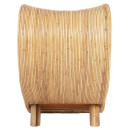 ΠΟΛΥΘΡΟΝΑ CURVY LOUNGE HM9645.01 ΑΠΟ RATTAN ΣΕ ΦΥΣΙΚΗ ΑΠΟΧΡΩΣΗ 63x128x97Y εκ.