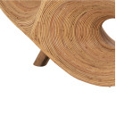 ΠΟΛΥΘΡΟΝΑ CURVY LOUNGE HM9645.01 ΑΠΟ RATTAN ΣΕ ΦΥΣΙΚΗ ΑΠΟΧΡΩΣΗ 63x128x97Y εκ.