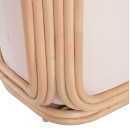 ΠΟΛΥΘΡΟΝΑ DUCHESS ΑΠΟ RATTAN ΦΥΣΙΚΟ-ΕΚΡΟΥ ΜΑΞΙΛΑΡΙ HM9478 81x59x70Y εκ.