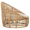 ΠΟΛΥΘΡΟΝΑ ENTO HM9814 RATTAN ΣΕ ΦΥΣΙΚΟ-ΜΠΕΖ ΜΑΞΙΛΑΡΙ 85x75x67Yεκ.