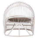 ΠΟΛΥΘΡΟΝΑ ENTROPY HM9840.02 RATTAN ΛΕΥΚΟ ΜΕ ΚΑΦΕ ΜΑΞΙΛΑΡΙ 80x97x85Υεκ.
