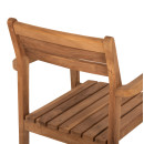 ΠΟΛΥΘΡΟΝΑ ERIETTA ΞΥΛΟ TEAK ΣΤΟΙΒΑΖΟΜΕΝΗ HM9534 ΣΕ ΦΥΣΙΚΟ ΧΡΩΜΑ 60x54x87Y εκ.