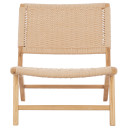 ΠΟΛΥΘΡΟΝΑ εσωτερικού χώρου HM8917.01 ANIKA ΞΥΛΙΝΗ ΜΕ ΠΛΕΞΗ ΣΧΟΙΝΙ 67,5x75x73,5Yεκ.