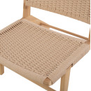 ΠΟΛΥΘΡΟΝΑ εσωτερικού χώρου HM8917.01 ANIKA ΞΥΛΙΝΗ ΜΕ ΠΛΕΞΗ ΣΧΟΙΝΙ 67,5x75x73,5Yεκ.