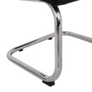 ΠΟΛΥΘΡΟΝΑ JACOB HM1045.11 ΜΑΥΡΟ PU ΜΕ ΒΑΣΗ ΧΡΩΜΙΟΥ 57x66,5x102 cm 2τμχ