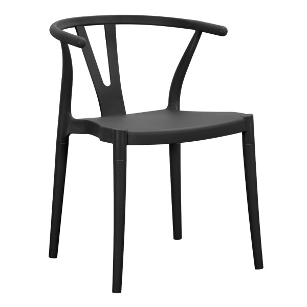 ΠΟΛΥΘΡΟΝΑ ΕΞ.ΧΩΡΟΥ BRAVE HM6625.02 ΠΟΛΥΠΡΟΠΥΛΕΝΙΟ ΣΕ ΜΑΥΡΟ 47x42x84,5Υεκ 4τμχ