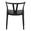 ΠΟΛΥΘΡΟΝΑ ΕΞ.ΧΩΡΟΥ BRAVE HM6625.02 ΠΟΛΥΠΡΟΠΥΛΕΝΙΟ ΣΕ ΜΑΥΡΟ 47x42x84,5Υεκ