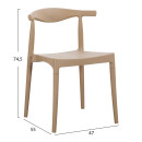 ΠΟΛΥΘΡΟΝΑ ΕΞΩΤ.ΧΩΡΟΥ ALOR HM6624.04 ΠΟΛΥΠΡΟΠΥΛΕΝΙΟ ΚΑΠΟΥΤΣΙΝΟ 47x55x74.5Υεκ