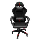 ΠΟΛΥΘΡΟΝΑ GAMING DARREN HM1203.01 ΜΑΥΡΟ-ΚΟΚΚΙΝΟ PVC 58.5x100x120Υεκ.