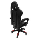 ΠΟΛΥΘΡΟΝΑ GAMING DARREN HM1203.01 ΜΑΥΡΟ-ΚΟΚΚΙΝΟ PVC 58.5x100x120Υεκ.